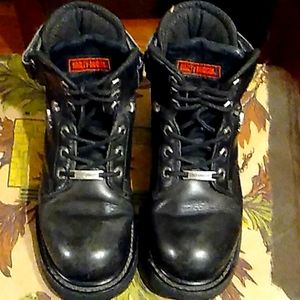 Harley Davidson leather boots